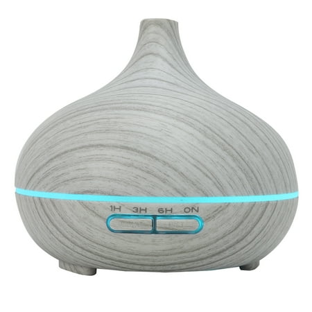 Wsidrnty 400Ml Ultrasonic Electric Air Humidifier Oil Diffuser White Wood Grain 7 Colors Led Lights Us Plug
Wsidrnty 400Ml Ultrasonic Electric Air Humidifier Oil Diffuser White Wood Grain 7 Colors Led Lights Us Plug