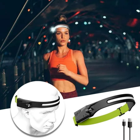 SUWHWEA Lamp Waved Induction COB Headlight Outdoor Cycling Light USB Rechargeable Night Running Light LED Strong Headlight On Clearance
SUWHWEA Lamp Waved Induction COB Headlight Outdoor Cycling Light USB Rechargeable Night Running Light LED Strong Headlight On Clearance