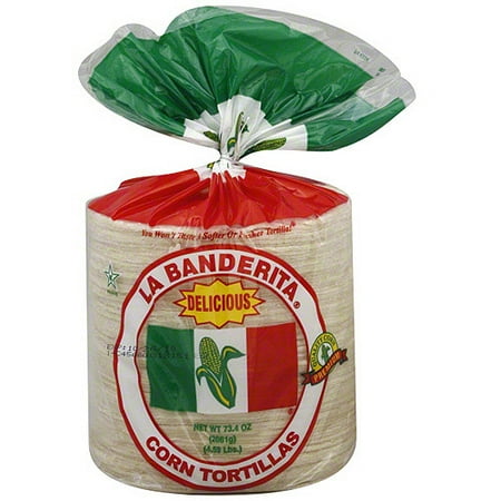 La Banberita Ole Mexican Corn Tortillas, 73.4 oz (Pack of 6)