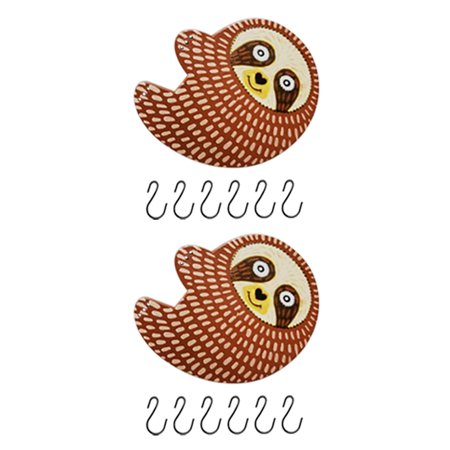 HOFY 1 Box Sloth Pendant Unique Design Cute Decorate Polished Cartoon Design Animal Crafts Home Decor
HOFY 1 Box Sloth Pendant Unique Design Cute Decorate Polished Cartoon Design Animal Crafts Home Decor