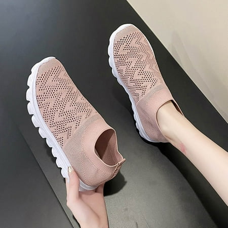 PhoneSoap Fashion Summer Women Seakers Mesh Breathable Solid Color Soft Comfortable Casual Pink
PhoneSoap Fashion Summer Women Seakers Mesh Breathable Solid Color Soft Comfortable Casual Pink