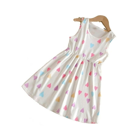 Casual All Over Print Round Neck A Line Sleeveless White Toddler Girls Dresses (Girl s)
Casual All Over Print Round Neck A Line Sleeveless White Toddler Girls Dresses (Girl s)