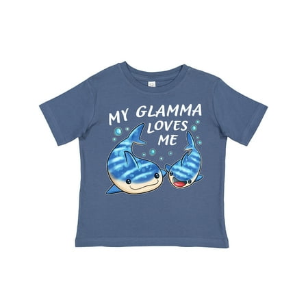 Inktastic My Glamma Loves Me- Whale Shark Gift Toddler Boy or Toddler Girl T-Shirt
Inktastic My Glamma Loves Me- Whale Shark Gift Toddler Boy or Toddler Girl T-Shirt