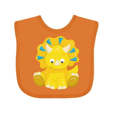 Inktastic Cute Dinosaur Baby Dinosaur Dino Triceratops Gift Baby Boy or Baby Girl Bib
Inktastic Cute Dinosaur Baby Dinosaur Dino Triceratops Gift Baby Boy or Baby Girl Bib