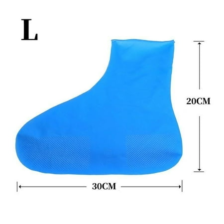 Rain Boots Waterproof Shoe Cover Silicone Unisex Shoes Protectors Waterproof Non-Slip Shoe Covers Reusable Outdoor Rainy Boots
Rain Boots Waterproof Shoe Cover Silicone Unisex Shoes Protectors Waterproof Non-Slip Shoe Covers Reusable Outdoor Rainy Boots