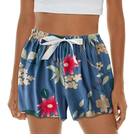 Womens Pants Casual Pajama Shorts Soft Sleep Shorts Lightweight Printed Bow Elastic Waist Lounge Pj Bottoms Cargo Pants
Womens Pants Casual Pajama Shorts Soft Sleep Shorts Lightweight Printed Bow Elastic Waist Lounge Pj Bottoms Cargo Pants