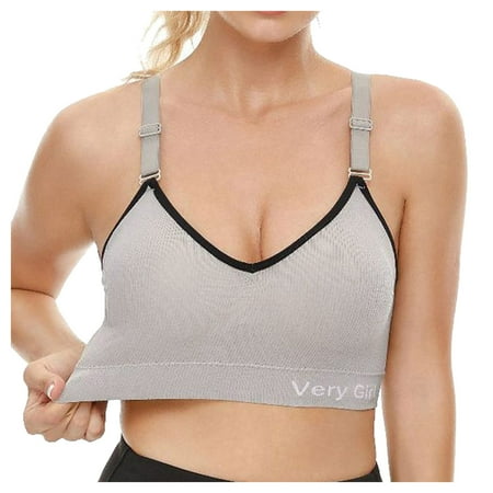 Roliyen Bras For Women Plus Size Exercise Breasted Yoga Fitness Underwear Bra Lingerie For Women Nightgowns For Women
Roliyen Bras For Women Plus Size Exercise Breasted Yoga Fitness Underwear Bra Lingerie For Women Nightgowns For Women