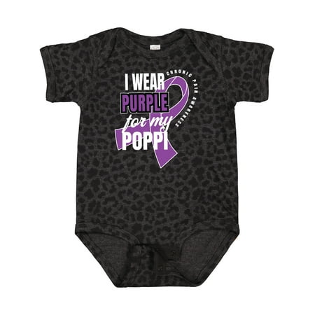 Inktastic Chronic Pain I Wear Purple for My Poppi Gift Baby Boy or Baby Girl Bodysuit
Inktastic Chronic Pain I Wear Purple for My Poppi Gift Baby Boy or Baby Girl Bodysuit