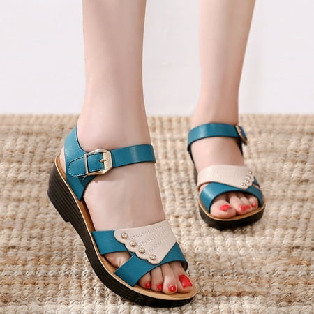 Women s Ladies Fashion Casual Solid Open Toe Platforms Sandals Beach Shoes Black 6.2109
Women s Ladies Fashion Casual Solid Open Toe Platforms Sandals Beach Shoes Black 6.2109