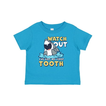Inktastic Watch out I ve Got My First Tooth Gift Baby Boy or Baby Girl T-Shirt
Inktastic Watch out I ve Got My First Tooth Gift Baby Boy or Baby Girl T-Shirt