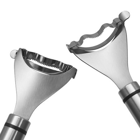 2PCS Magic Corn Peeler,Kitchen Gadget,Stainless Steel Corn Thresher with Ergonomic Handle,Corn Stripper Corn Cob Stripper Tool,Thresher Corn Cutter from the Cob