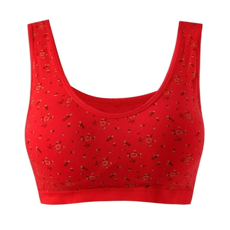 TOWED22 Wireless Bras For Women Women s Lace Bralette Plus Size Bra Underwire Sexy Plunge Unlined Red
TOWED22 Wireless Bras For Women Women s Lace Bralette Plus Size Bra Underwire Sexy Plunge Unlined Red