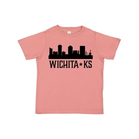 Inktastic Wichita Kansas City Skyline Gift Toddler Boy or Toddler Girl T-Shirt
Inktastic Wichita Kansas City Skyline Gift Toddler Boy or Toddler Girl T-Shirt