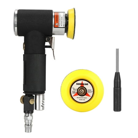 15000rpm Rear Exhaust Pneumatic Polishing Machine 90 Degrees Angle Sander For Small Area Hardware Furniture
15000rpm Rear Exhaust Pneumatic Polishing Machine 90 Degrees Angle Sander For Small Area Hardware Furniture