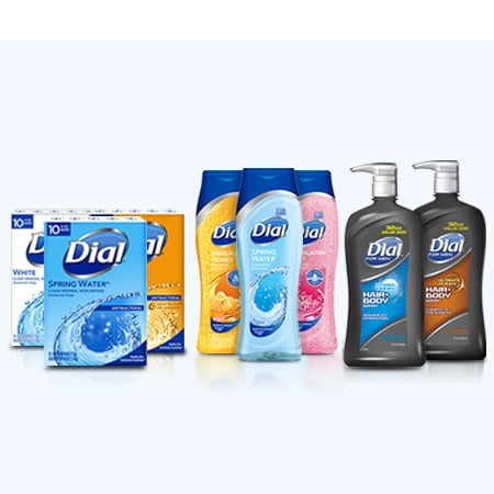 Dial Healthier Skin. Healthier Us.