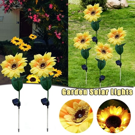 〖CFXNMZGR〗Home Decor Party Light-Up Decoration Lights 31In Lights Sunflower Solar 2 Pack Light Stake Solar Outdoor Garden Powered Sunflower Led Home Decor
〖CFXNMZGR〗Home Decor Party Light-Up Decoration Lights 31In Lights Sunflower Solar 2 Pack Light Stake Solar Outdoor Garden Powered Sunflower Led Home Decor