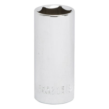 9442187 DEEP SOCKETS 3/8 DRIVE - 6 POINT PROFESSIONAL QUALITY FRACTIONAL Hang Tagged Size In=13/16
9442187 DEEP SOCKETS 3/8 DRIVE - 6 POINT PROFESSIONAL QUALITY FRACTIONAL Hang Tagged Size In=13/16