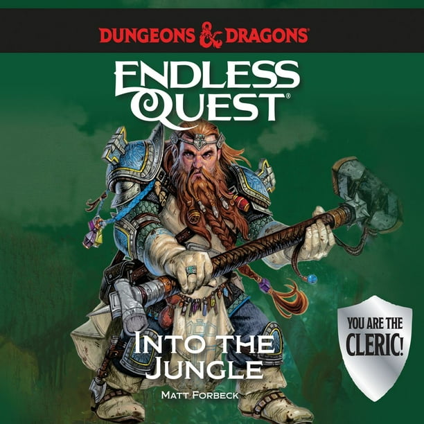 Dungeons & Dragons: Into The Jungle - Audiobook