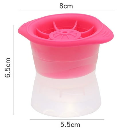 Silicone Sphere Ice Cube Mold Kitchen Melting DIY Ice Ball Round Making Mould
