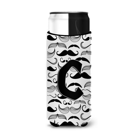 Carolines Treasures CJ2009-CMUK Letter C Moustache Initial Ultra Beverage Insulators for slim cans Slim Can
Carolines Treasures CJ2009-CMUK Letter C Moustache Initial Ultra Beverage Insulators for slim cans Slim Can