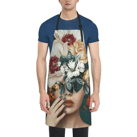 Goofa Floral Head Dreamscape Printed Waterproof Apron 33 Chef Aprons for Men Heavy Duty Chemical Work Apron Adjustable Bib Apron
Goofa Floral Head Dreamscape Printed Waterproof Apron 33 Chef Aprons for Men Heavy Duty Chemical Work Apron Adjustable Bib Apron