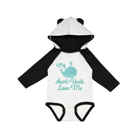 Inktastic My Aunt and Uncle Love Me Whale Gift Baby Boy or Baby Girl Long Sleeve Bodysuit
Inktastic My Aunt and Uncle Love Me Whale Gift Baby Boy or Baby Girl Long Sleeve Bodysuit