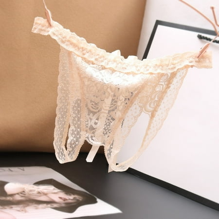 Women s Underpants Open Crotch Panties Low Waist Lace Briefs Underwear Note Please Buy One Or Two Sizes Larger
Women s Underpants Open Crotch Panties Low Waist Lace Briefs Underwear Note Please Buy One Or Two Sizes Larger