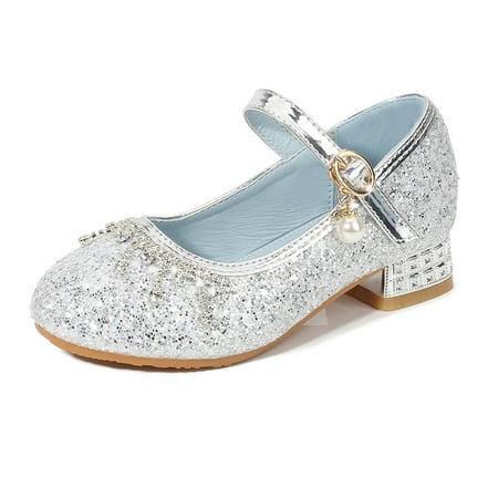 Girls Mary Jane Princess Shoes Glitter Rhinestone Low Heels Dress Shoes For Wedding Party Dancing Performance
Girls Mary Jane Princess Shoes Glitter Rhinestone Low Heels Dress Shoes For Wedding Party Dancing Performance