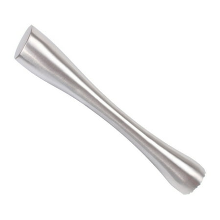 Stainless steel crushed swizzle stick lemon stick cone bar tool 
Stainless steel crushed swizzle stick lemon stick cone bar tool