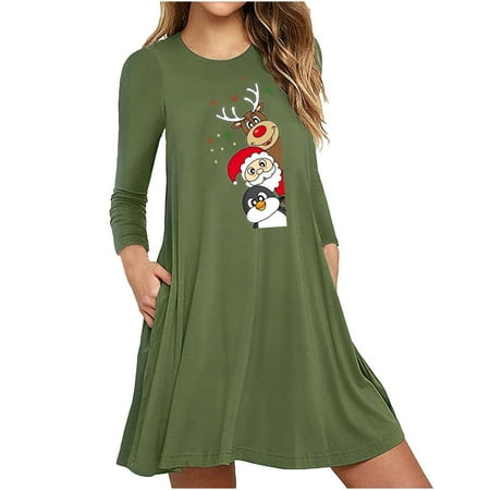 Sweater Dresses for Women 2022 White Corset Dress Women Round Collar Long Sleeve Dress Casual Party Long Dress Fall Dresses for Women 2022 Green XXXL
Sweater Dresses for Women 2022 White Corset Dress Women Round Collar Long Sleeve Dress Casual Party Long Dress Fall Dresses for Women 2022 Green XXXL