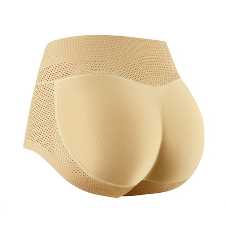 JFY High Waist Latex Padded Seamless Panties Body Shaper Fake Butt Slimming Tummy Briefs for Daily Wear
JFY High Waist Latex Padded Seamless Panties Body Shaper Fake Butt Slimming Tummy Briefs for Daily Wear
