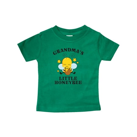 Inktastic Cute Bee Grandma s Little Honeybee with Stars Gift Baby Boy or Baby Girl T-Shirt 
Inktastic Cute Bee Grandma s Little Honeybee with Stars Gift Baby Boy or Baby Girl T-Shirt
