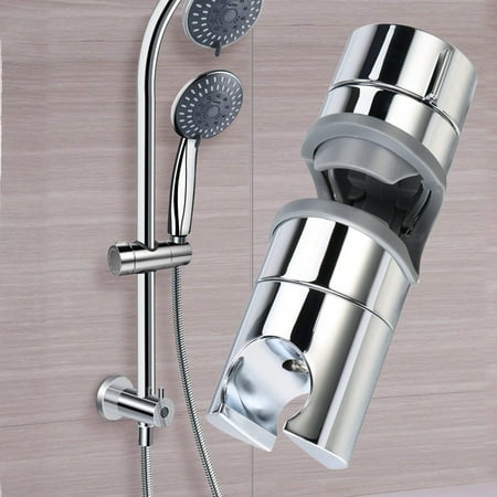 Home Decor ABS Adjustable 19~25mm Shower Rail Head Slider Holder Bracket Slide Item Storage Rack Shelf
Home Decor ABS Adjustable 19~25mm Shower Rail Head Slider Holder Bracket Slide Item Storage Rack Shelf