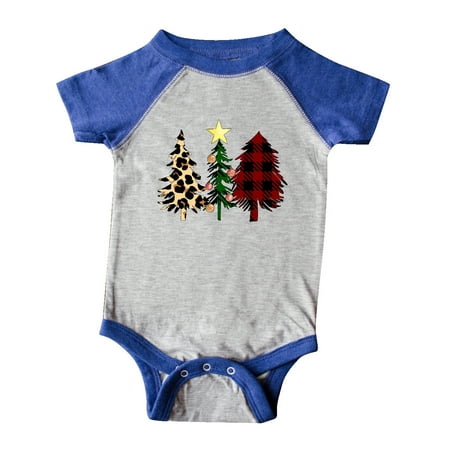 Inktastic Three Christmas Trees in Plaid and Leopard Print Gift Baby Boy or Baby Girl Bodysuit
Inktastic Three Christmas Trees in Plaid and Leopard Print Gift Baby Boy or Baby Girl Bodysuit