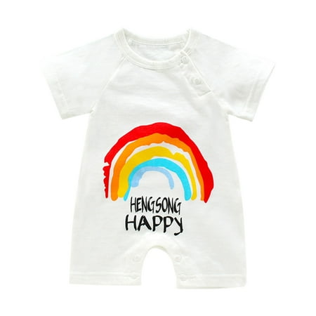 Jsezml Newborn Baby Summer Suitset One Piece Cute Cartoon Romper Short Sleeve Comfy Baby Boy Girl Onesies 0-15M
Jsezml Newborn Baby Summer Suitset One Piece Cute Cartoon Romper Short Sleeve Comfy Baby Boy Girl Onesies 0-15M