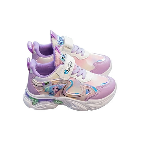 SIMANLAN Girl Athletic Shoes Magic Tape Sport Shoe Breathable Sneakers Kids Lightweight Fashion Sneaker Children Mesh Trainers Light Purple 6.5C
SIMANLAN Girl Athletic Shoes Magic Tape Sport Shoe Breathable Sneakers Kids Lightweight Fashion Sneaker Children Mesh Trainers Light Purple 6.5C