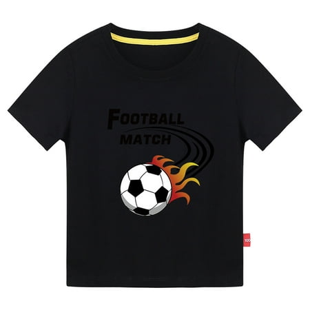 Cathalem 6 Shirt Toddler Kids Girls Boys Football Cartoon 3D Prints Loose Tops Soft Short Sleeve T Shirt Boys Long Sleeve Shirt Shirt Black 8-9 Years
Cathalem 6 Shirt Toddler Kids Girls Boys Football Cartoon 3D Prints Loose Tops Soft Short Sleeve T Shirt Boys Long Sleeve Shirt Shirt Black 8-9 Years