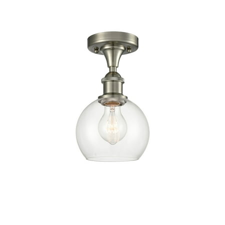 Innovations Lighting 516-1C-10-6 Athens Semi-Flush Athens 6 Wide Semi-Flush Globe Ceiling
Innovations Lighting 516-1C-10-6 Athens Semi-Flush Athens 6 Wide Semi-Flush Globe Ceiling