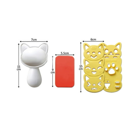 Balls Maker Mould Spoon Utensil Kitchen Molds Ball Cooking Tools Set Rice Cake Mould
Balls Maker Mould Spoon Utensil Kitchen Molds Ball Cooking Tools Set Rice Cake Mould