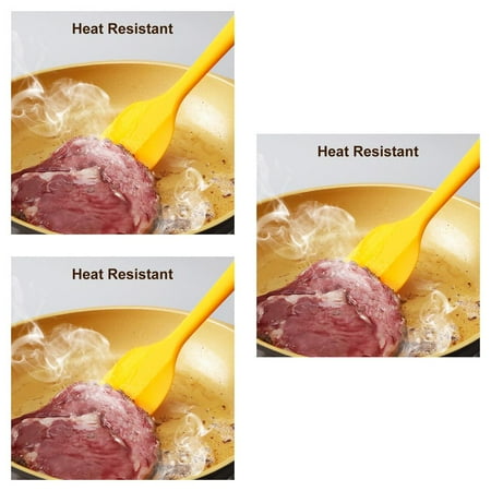 3pcs Silicone Baking Spatula Heat-Resistant Non-stick Scraper Kitchen Utensil Dishwasher Safe Yellow
3pcs Silicone Baking Spatula Heat-Resistant Non-stick Scraper Kitchen Utensil Dishwasher Safe Yellow