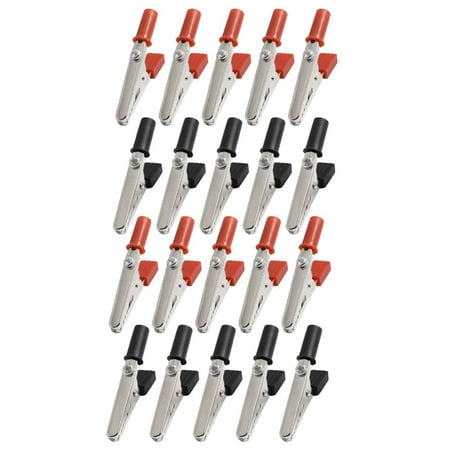 20X 5A Handle Electrical Alligator Clips