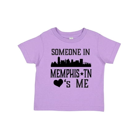 Inktastic Memphis Tennessee Someone Loves Me Skyline Gift Toddler Boy or Toddler Girl T-Shirt
Inktastic Memphis Tennessee Someone Loves Me Skyline Gift Toddler Boy or Toddler Girl T-Shirt