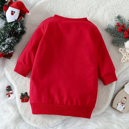 nsendm Girls Long Sleeve Blouse Toddler Boys Girls Christmas Long Sleeve Cartoon Santa Prints Long Sleeve Shirt 2t Girl Shirt Red 12-18 Months
nsendm Girls Long Sleeve Blouse Toddler Boys Girls Christmas Long Sleeve Cartoon Santa Prints Long Sleeve Shirt 2t Girl Shirt Red 12-18 Months