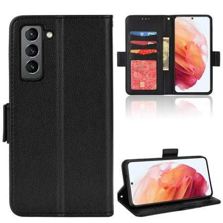 Case for Samsung Galaxy S21 Pu Leather Side Buckle Card Slots Holder Wallet Magnetic
Case for Samsung Galaxy S21 Pu Leather Side Buckle Card Slots Holder Wallet Magnetic