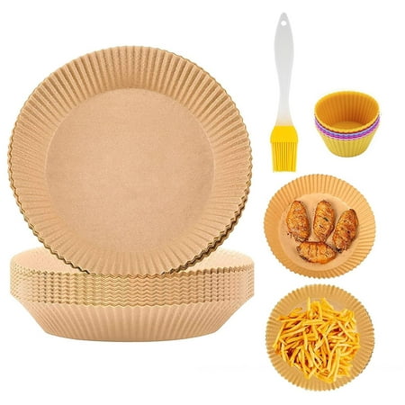 50Pcs Air Fryer Paper Liner Non-stick Mat Air Fryer Parchment Paper Disposable Parchment Paper Square Kitchen Air Fryer Liners Oil-proof Water-proo Air Fryer Parchment Paper
50Pcs Air Fryer Paper Liner Non-stick Mat Air Fryer Parchment Paper Disposable Parchment Paper Square Kitchen Air Fryer Liners Oil-proof Water-proo Air Fryer Parchment Paper