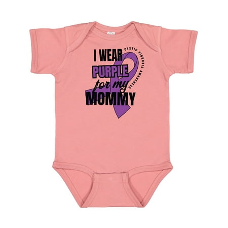 Inktastic I Wear Purple For My Mommy Cystic Fibrosis Awareness Gift Baby Boy or Baby Girl Bodysuit
Inktastic I Wear Purple For My Mommy Cystic Fibrosis Awareness Gift Baby Boy or Baby Girl Bodysuit