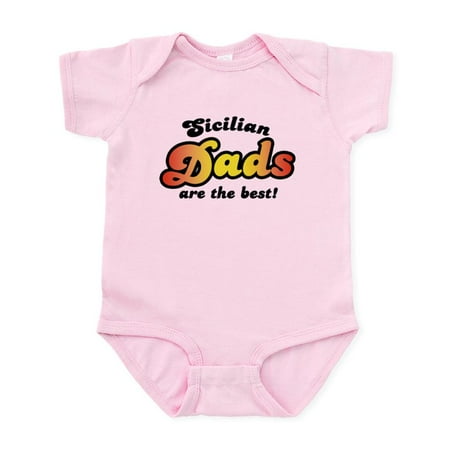 CafePress - Sicilian Dads Are The Best Infant Bodysuit - Baby Light Bodysuit Size Newborn - 24 Months
CafePress - Sicilian Dads Are The Best Infant Bodysuit - Baby Light Bodysuit Size Newborn - 24 Months