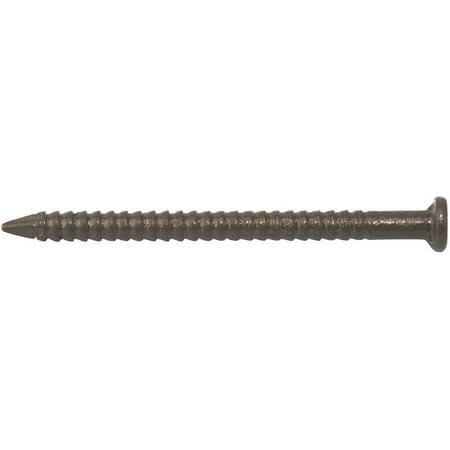ProSource NTP-091-PS Panel Nail 1-5/8 in L Tempered Hardened Steel Dark Oak