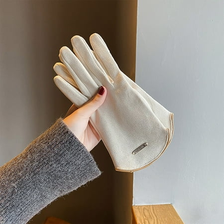 Huachen Women s Gloves Winter Girls Plush Warm Riding Gloves Split Finger Student Cold Proof Cotton Gloves
Huachen Women s Gloves Winter Girls Plush Warm Riding Gloves Split Finger Student Cold Proof Cotton Gloves