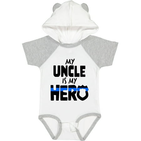 Inktastic My Uncle is My Hero Police Officer Family Gift Baby Boy or Baby Girl Bodysuit
Inktastic My Uncle is My Hero Police Officer Family Gift Baby Boy or Baby Girl Bodysuit